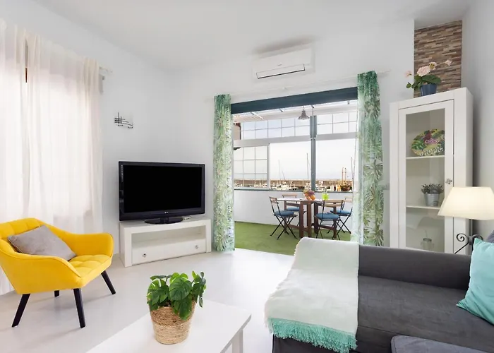 公寓 Home2book Stunning Harbour&cliff View Gigantes *