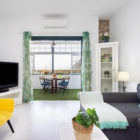 Home2book Stunning Harbour&cliff View Gigantes Lejlighed *