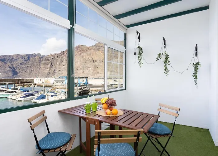 Home2book Stunning Harbour&cliff View Gigantes Lägenhet Santiago del Teide
