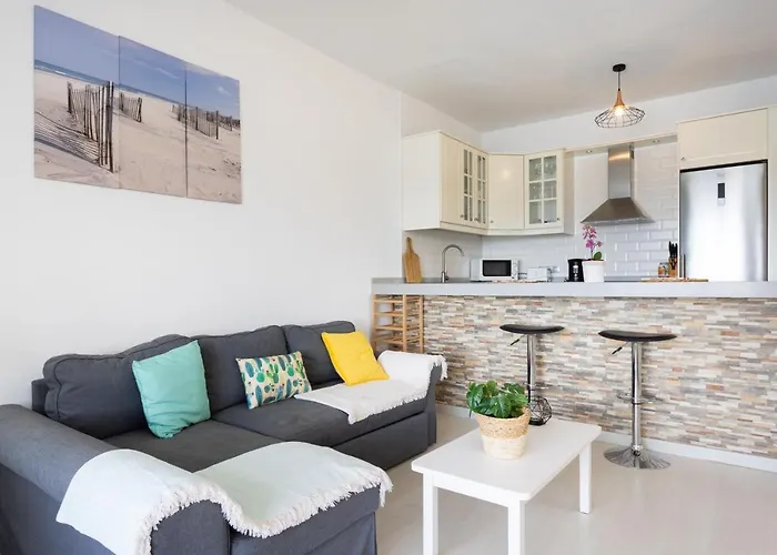 Lägenhet Home2book Stunning Harbour&cliff View Gigantes